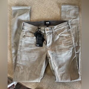 PAIGE Men’s Light Gray Jeans -New with Tags